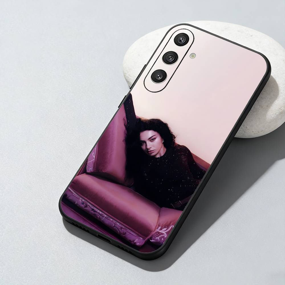 

BRAT C-Charli xcx Phone Case For Samsung Galaxy A73,A72,A71,A70,A52,A51 Others Soft Black Cover Samsung a31