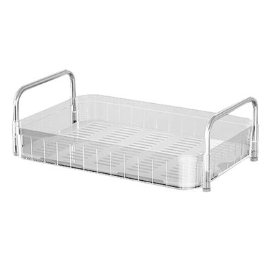 Cup Drying Rack with Drain Tray Countertop Storage Shelf Cup Station Organizer for Home Kitchen