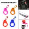 High Quality Aluminum Sports Outdoor Kettle Buckle 7 Colors 4*9cm Water Bottle Holder Accessories Carabiner Hook Camping Hiking