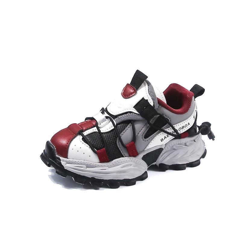 2025 New Children Casual Shoes for Girls Boy Spring Fashion Korean Style Soft Sole Anti-slippery Versatile Chic Sneakers