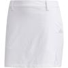 Casual Short Skirts Women's White Thin Short FJ2478