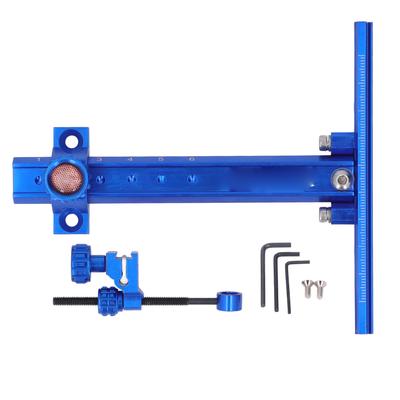 Bogenschießen Recurve Bogen Anblick T Form Einstellbare Metall Schießen Ziel Anblick Bogenschießen Wettbewerb