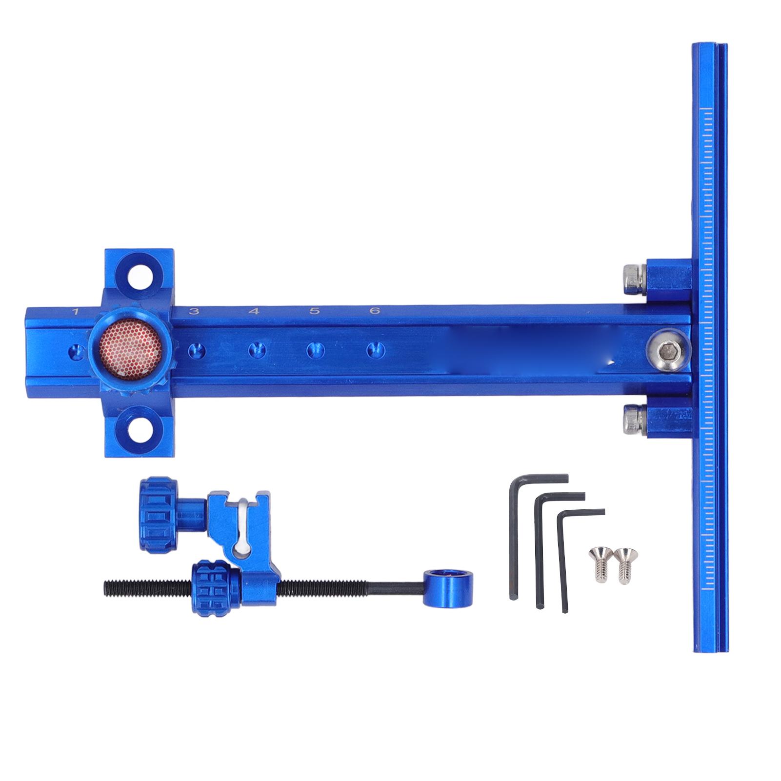 

Archery Recurve Bow Sight T Shape Adjustable Metal Shooting Target Sight Archery Competition червоний