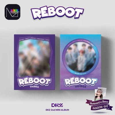 2nd Mini Album [REBOOT]  (THRILL Ver. / VOYAGE Ver.)