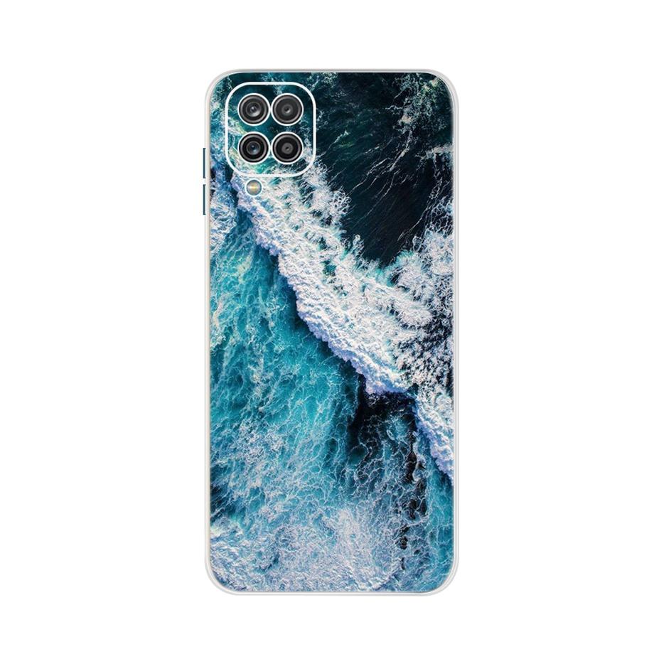 For Samsung Galaxy A12 A13 Case Silicon Soft TPU Back Cover Phone Cases For Samsung A12 A 12 SM-A125F A13 4G Case Bumper Funda