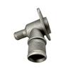 Cooling Water Pipe Flange Engine Water Inlet Manifold Car Cooling System Parts Metal Accessories Used for Peugeot 206 Citroen C2