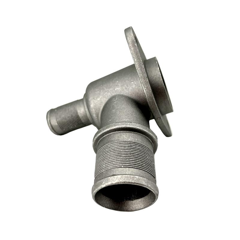 Cooling Water Pipe Flange Engine Water Inlet Manifold Car Cooling System Parts Metal Accessories Used for Peugeot 206 Citroen C2
