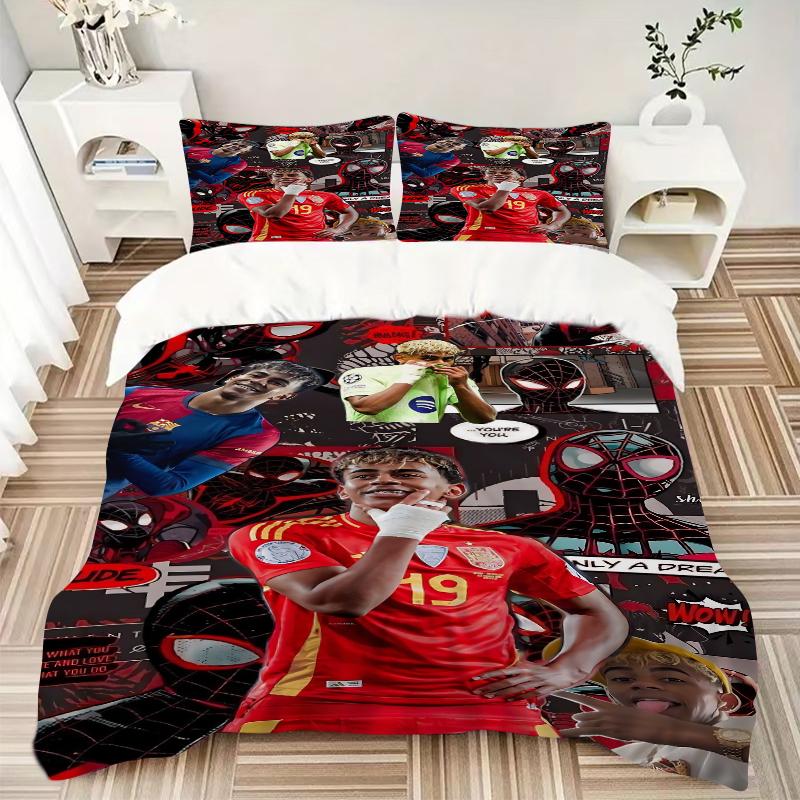 3Pcs Spiderman Dreams Collage Bedding Sets For All Sizes New 3D Printed Bed Cover Comforter Duvet Cover Pillowcase Bedroom Decoration
