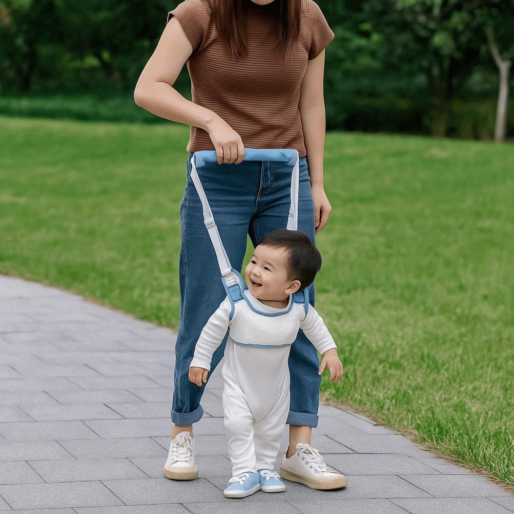 Breathable Infant Walker Harness Handheld Toddler Assistant Belt  Kids