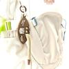 Soft Rubber Drip Molding DIY Fashion Keychain Pendant for Bags & Backpacks - Creative Rugby Ornament