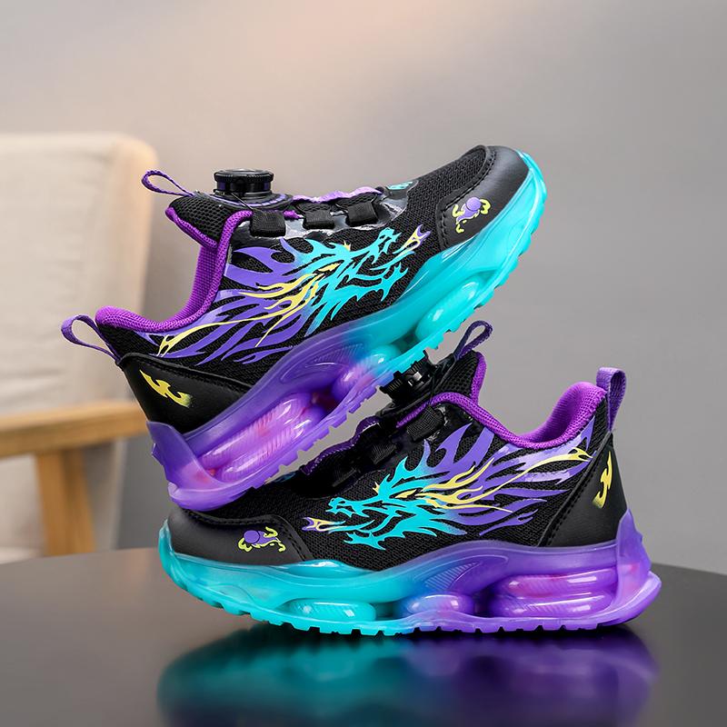 Autumn Origin Children Sneaker Boys Shoes 4 To 10 Years School Kid Sports Shoes Anti-slip Fashion Trainer Boy Sneaker