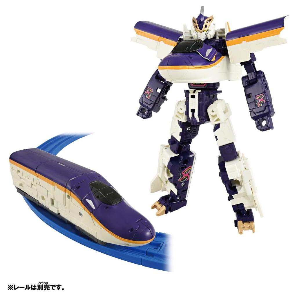 Takara Tomy Plarail Shinkalion CW E8 Tsubasa Train Toy for Ages 3 and Up
