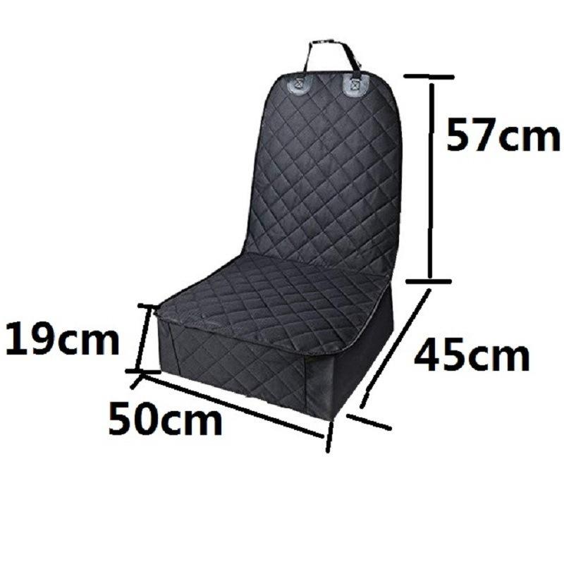 Durable Scratch-Resistant Non-Slip Front Passenger Seat Cushion for Pets