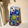Game Geometry Dash Tempered Glass For Iphone 14 13 12 11 Pro Mini XS MAX 14Plus X XS XR Cover