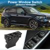 Power Window Switch No.61316962506 Window Control Switch for BMW X5 2000-2006 Black