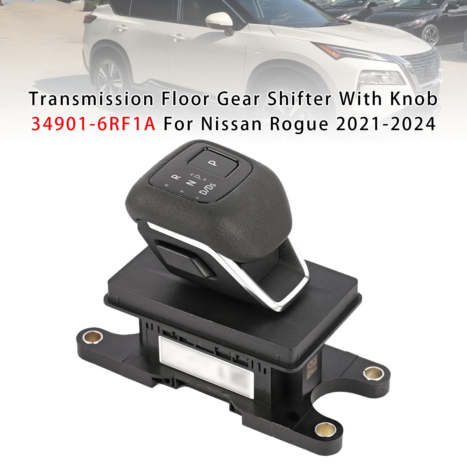 

Transmission Floor Gear Shifter With Knob 34901-6RF1A For Nissan Rogue 2021-2024