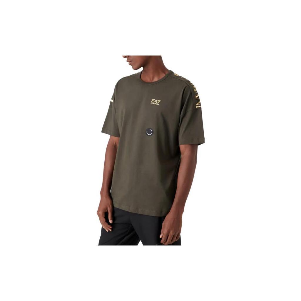 EMPORIO ARMANI EA7 SS23 T Shirt Men's 6LPT23-PJ7CZ-1100