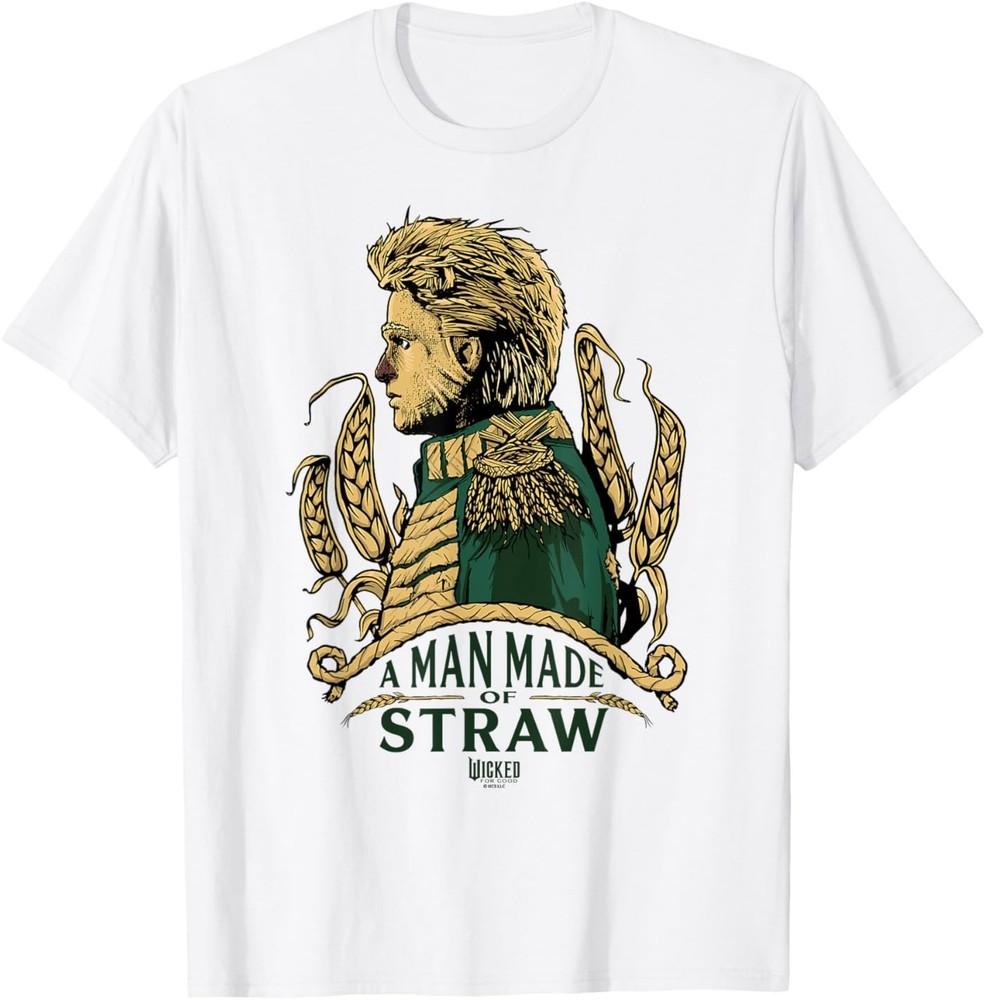 For Good A Man Made of Straw T-Shirt L
