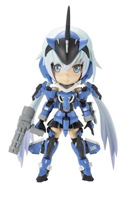 Frame Arms Girl Qpmini Stiletto Höhe 80mm Kunststoffmodell Formfarbe FG097 ca.. Maßstabslos