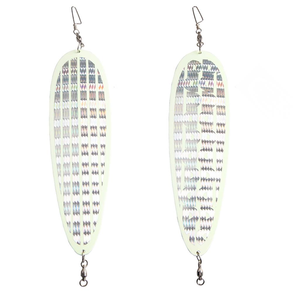 Trolling Fishing Diving Flash Board Reflective Fishing Trolling Flasher for Trolling Salmon Fishing Accessories