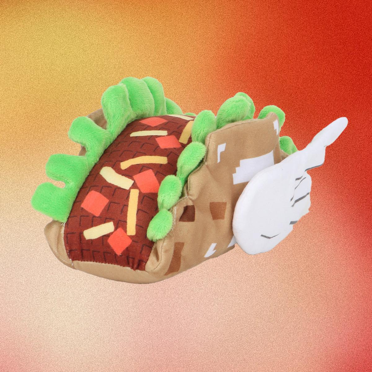 

New Steal a Brainrot Plush Doll Toy Taco Lucky Block Game Peripheral Plushie Cute Plush Toy Christmas Children s Birthday Gift