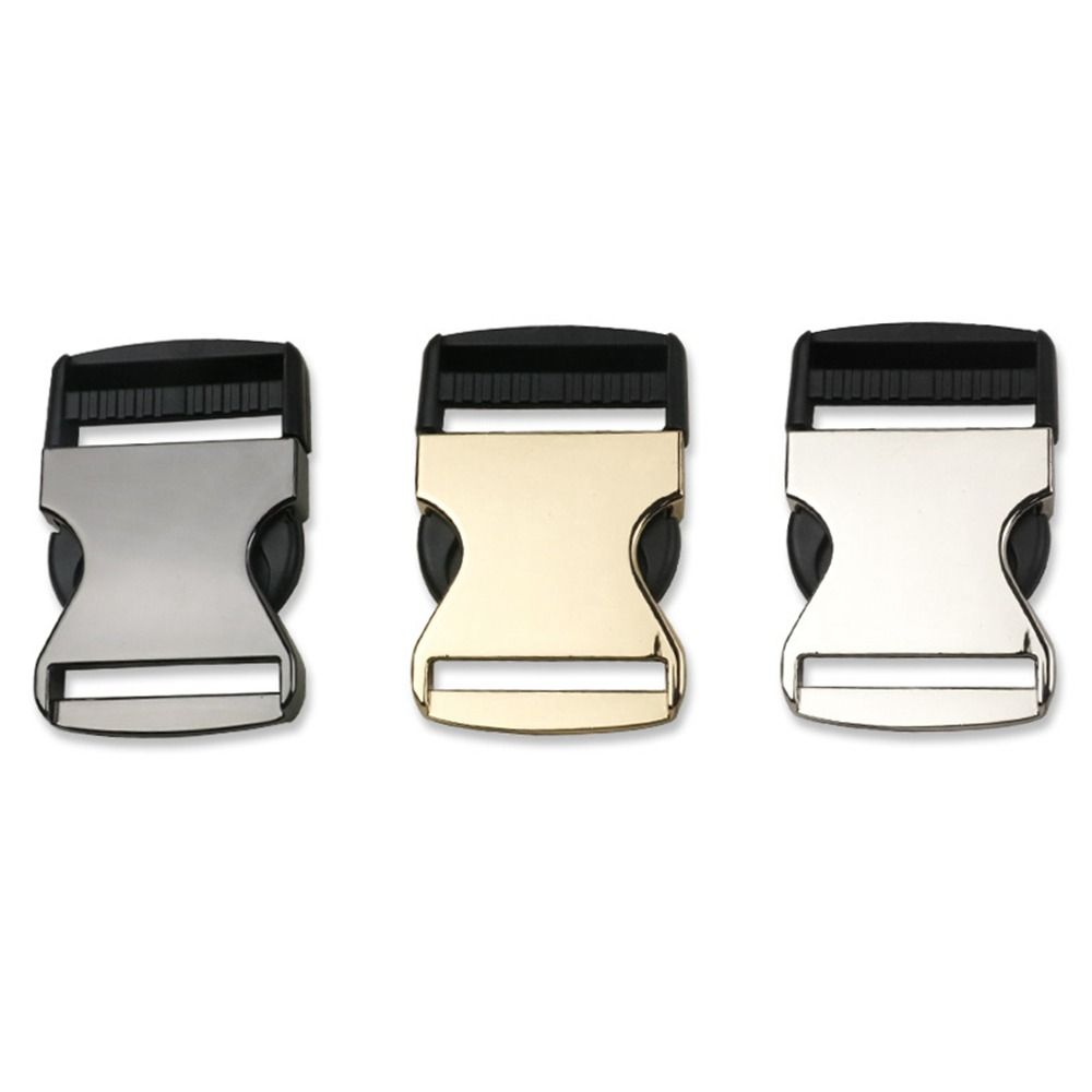 

32/38mm Release Buckles Metal Webbing Harness New Pets Collar Backpack Parts