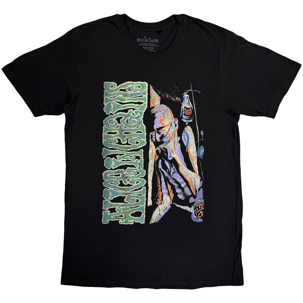 Alice in chains tshirt sickly unisex black official new L