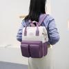 Stylish Multifunctional Mommy Backpack: Handheld & Shoulder Maternity Bag for Convenient Baby Outings