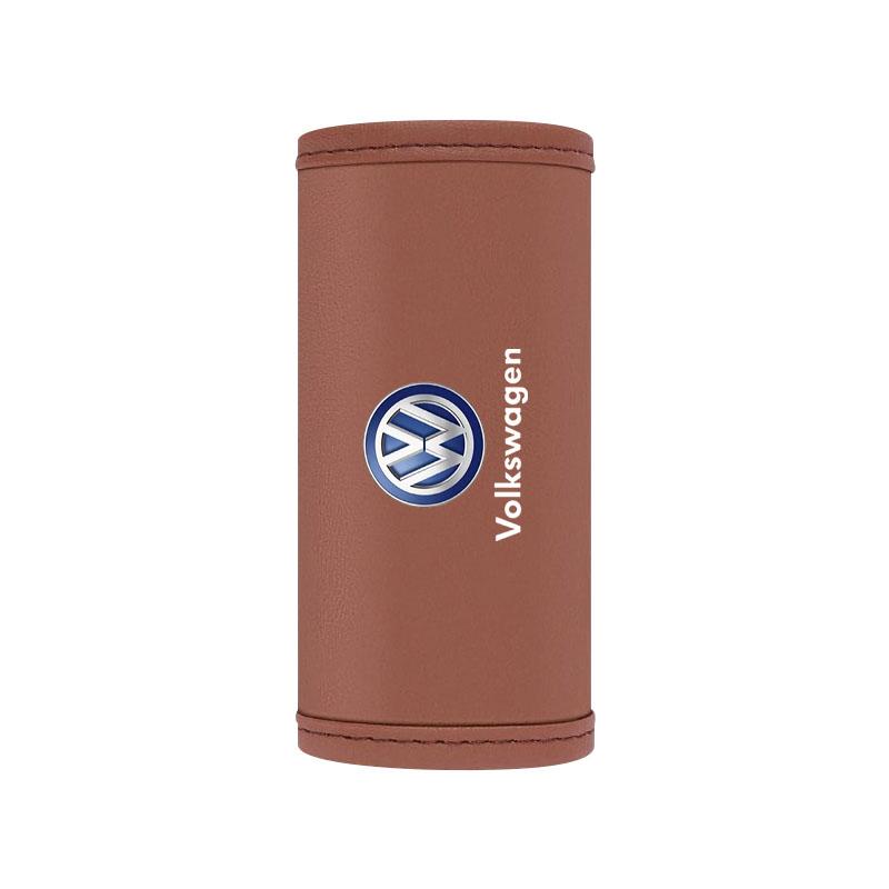 Maniglia Interna Porta Auto in Pelle Manicotto Protettivo Morbido Anti Graffio Per Volkswagen CC Golf 4 6 7 GTI Tiguan Passat B5 B6 B7 Jetta MK5 MK6 Polo