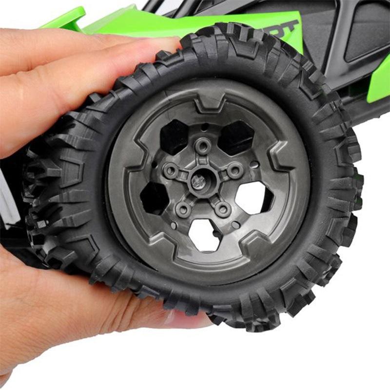 1:12 Scale 2.4G RC Off-Road Muscle Car, 25km/h High Speed Large Wheel Remote Control Toy for Kids