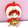 Frucht Plüschtier für 10cm Plüsch Kigurumi Otaku Kostüm Kleidung, Apfel, Spielzeug, Zubehör, Aktivitäten, Puppe, Maskottchen, K-Pop Puppe, [Gebraucht]