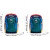 Lightweight Kids Backpack Ergonomic Kindergarten Book Bag Colorblock Daypack  Women / Men