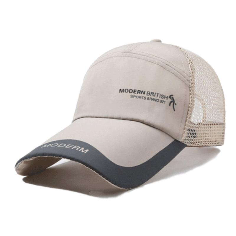 

Men Baseball Cap Uv Protection Breathable Mesh Hat Outdoor Caps Gift Adjustable хакі