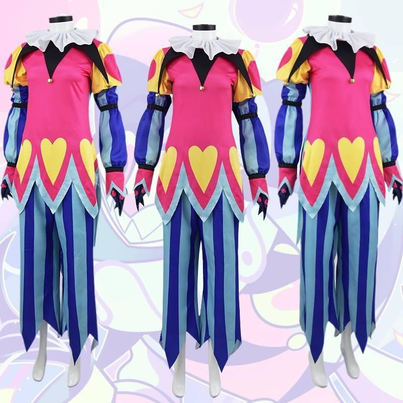 Fizzarolli Cosplay Traje de Performance Maligno Extremo Personaje de Anime