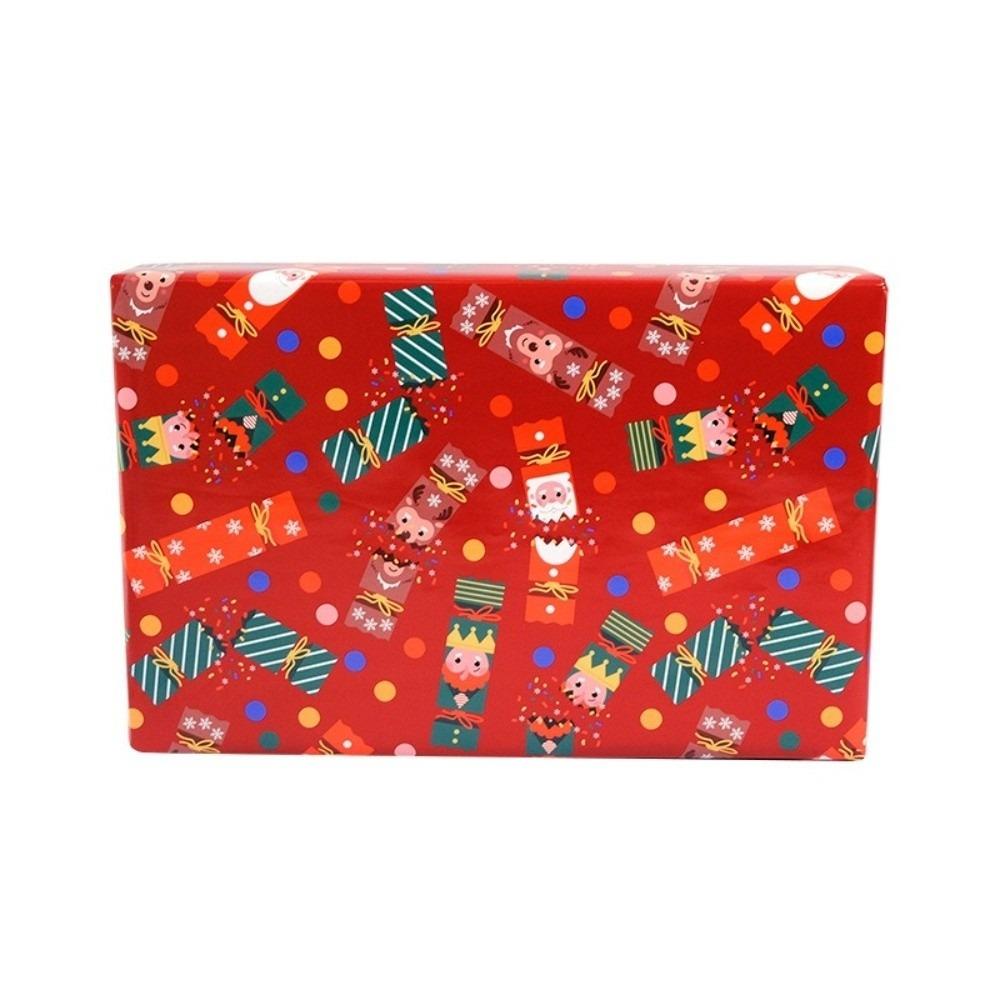 Roll Christmas Wrapping Paper for Holiday Gifts Christmas Wrapping Paper Festive Party Supplies