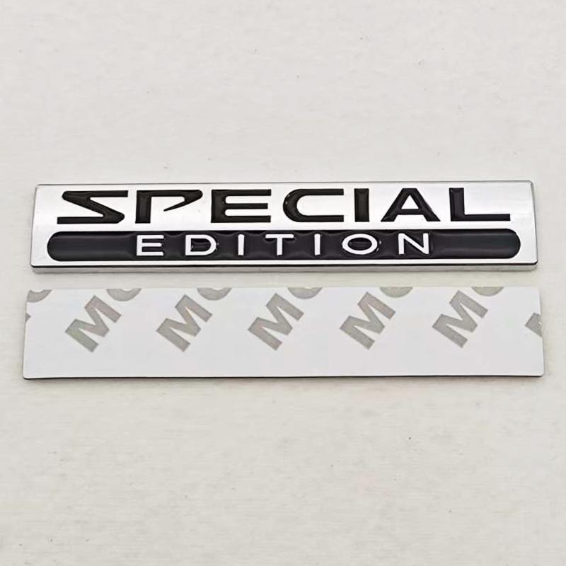 NEW 3D Metal Car Motorcycle Whole Body Sticker Logo SPECIAL EDITION Badge Emblem Decals For Auto Motorcycle Sticker Accessories