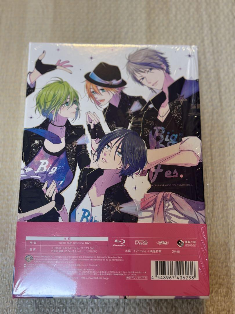 

[USED] MARGINAL#4 Pythagoras Production LIVE Blu-ray