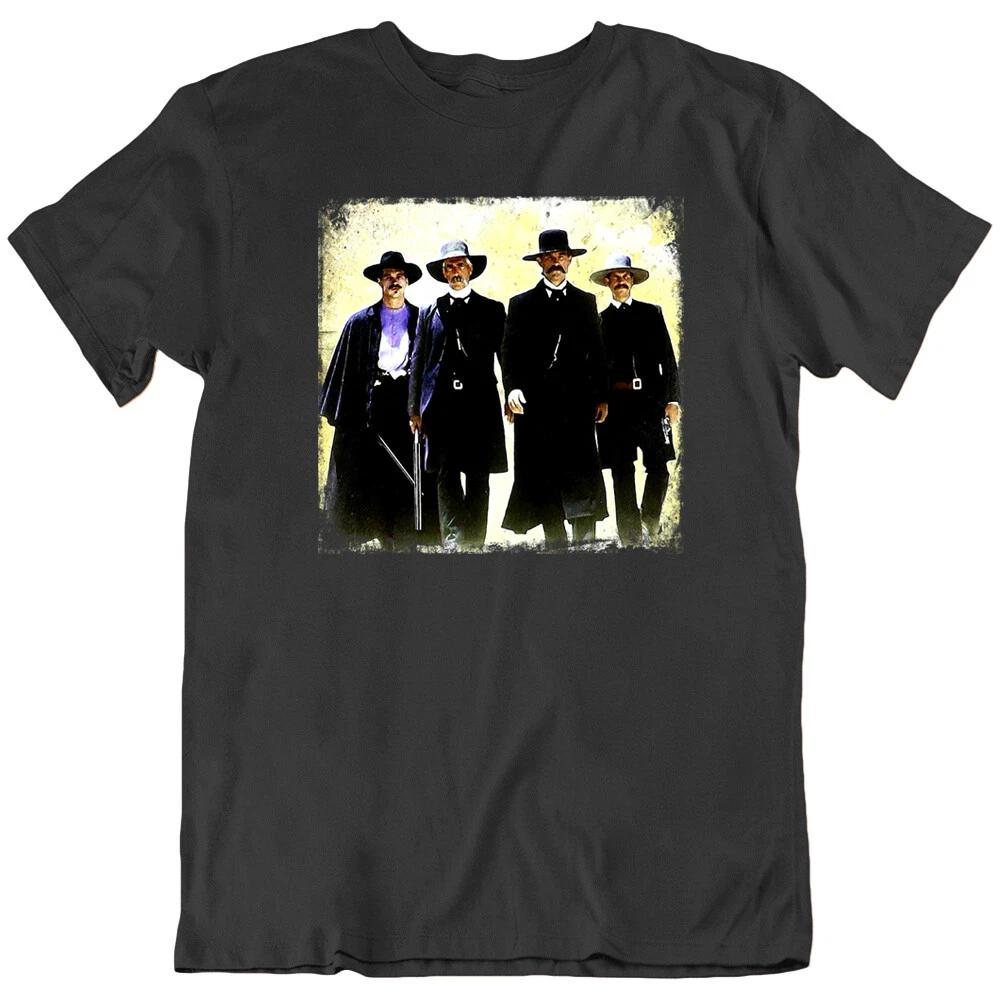 

Tombstone Cowboy Movie western american vintage Army Fans T Shirt Tee Gift New S