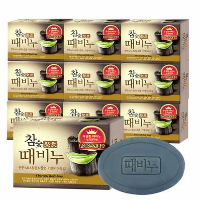 Charcoal Soap 90g X 10