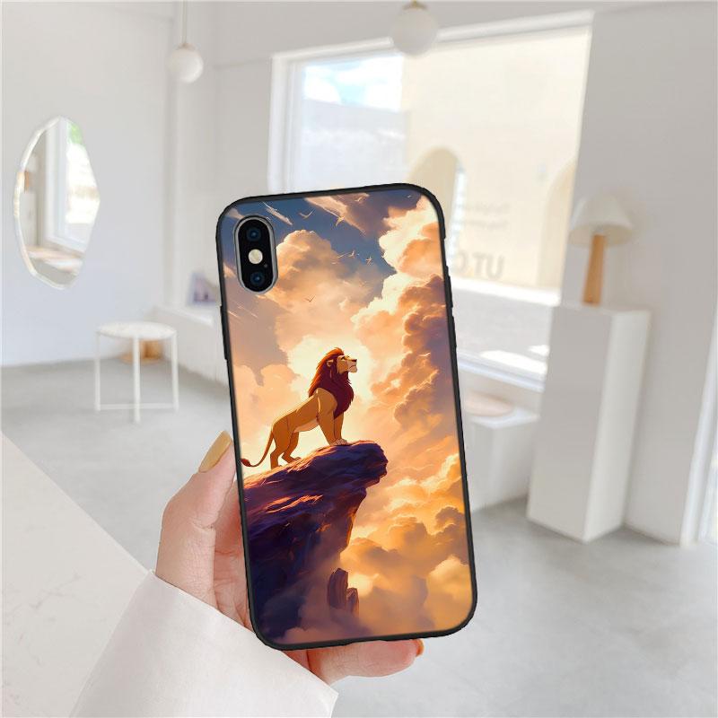 CJ75 Lion King Soft Shell Phone Case for Samsung Galaxy Note 10 20 S23 S24 S25 Ultra FE Plus Edge Lite A02S A35 A07 A17