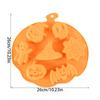 Halloweenská dýně silikonová forma duch netopýr čokoláda sušenka bonbón forma Halloweenská párty DIY pekařské nástroje dekorace dortu forma na led