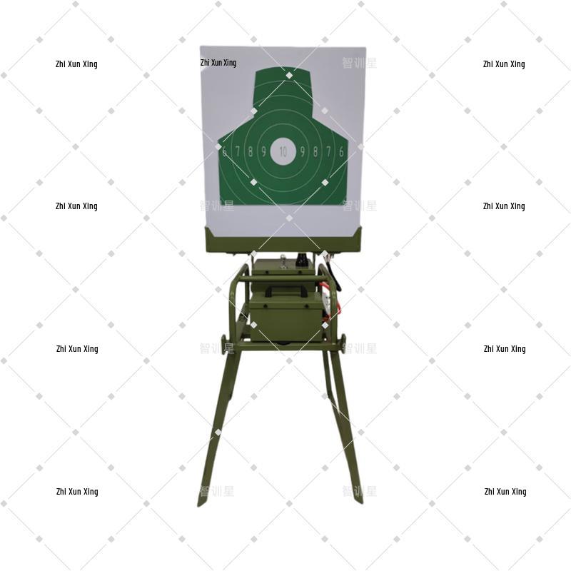Portable Shockwave Pop-up Target Machine