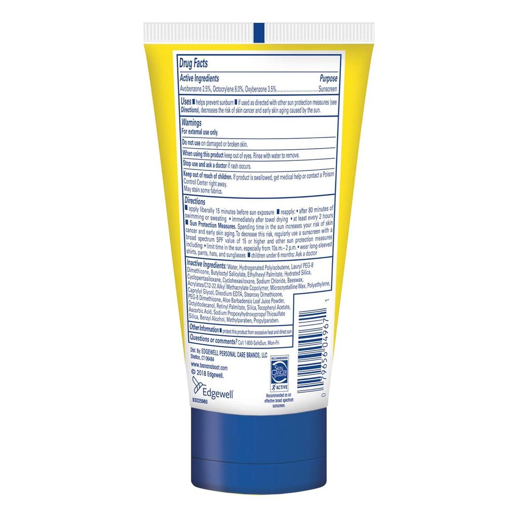 Sonnenschutzbalsam SPF 100 Banana Boat 118 ml