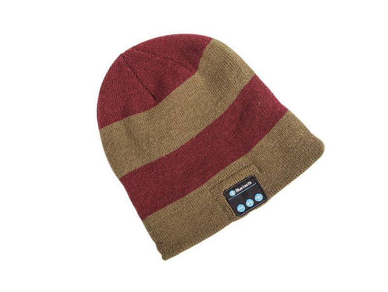 Bluetooth Headphone Knit Hat: Versatile Outdoor Sports & Music Cap