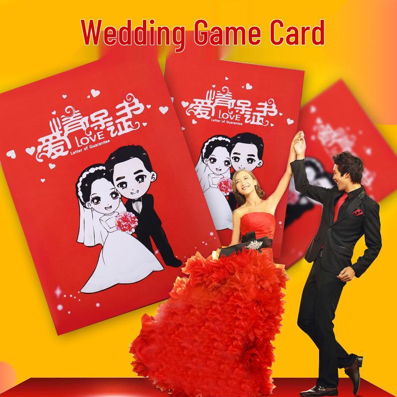 Wedding Prank Props: Funny Groom and Groomsmen Games Set