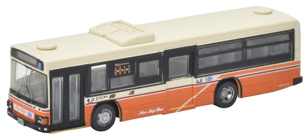 TOMYTEC The Bus Collection Bus Collection Tobu Bus Central Goodbye V8 Erga Diorama Supplies