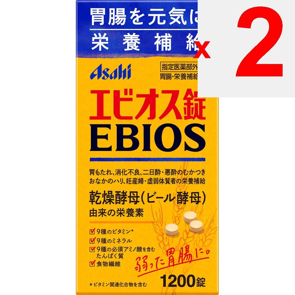 Asahi Evios Tablets 1200 tablets (Designated Quasi-Drug) Intestinal preparations Quasi-drug
