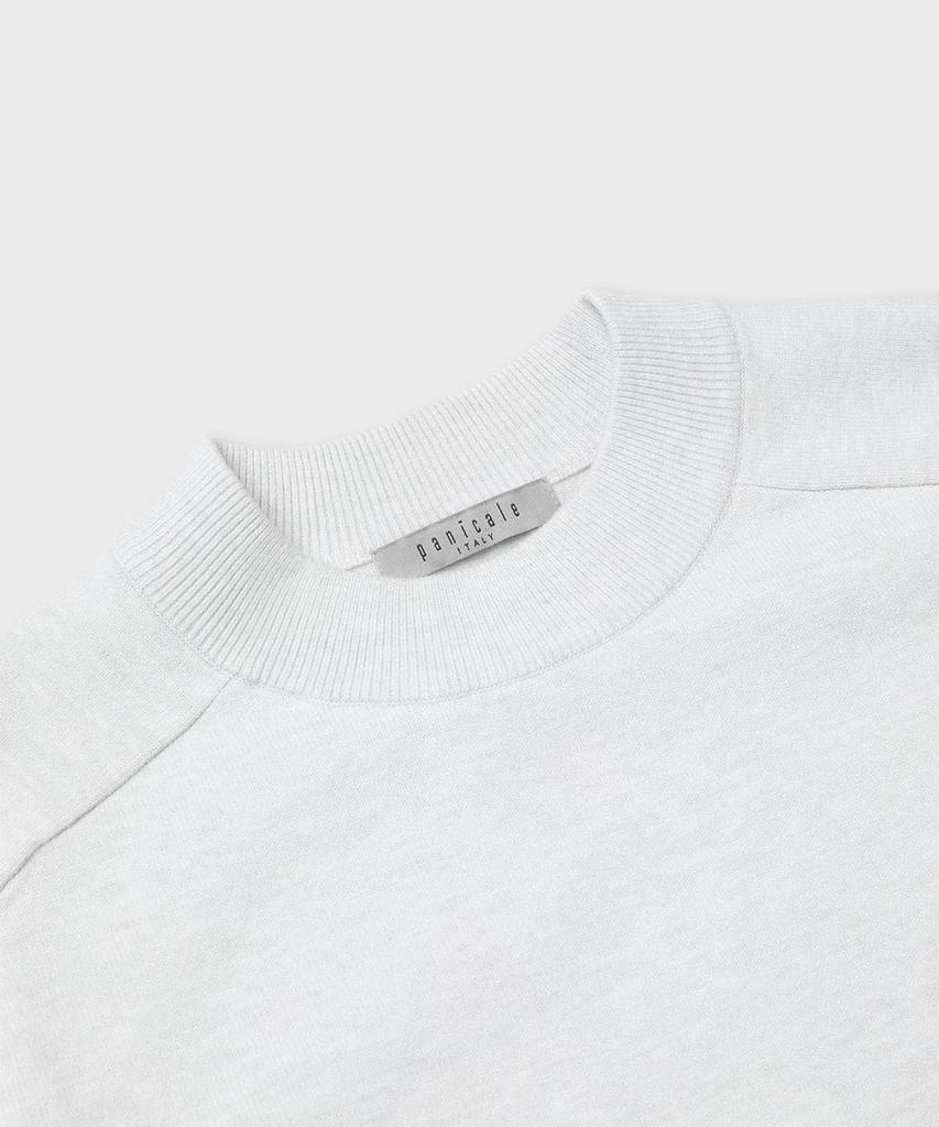 PANICALE Viscose Blend Crew Neck Sweater [2 Colors]
