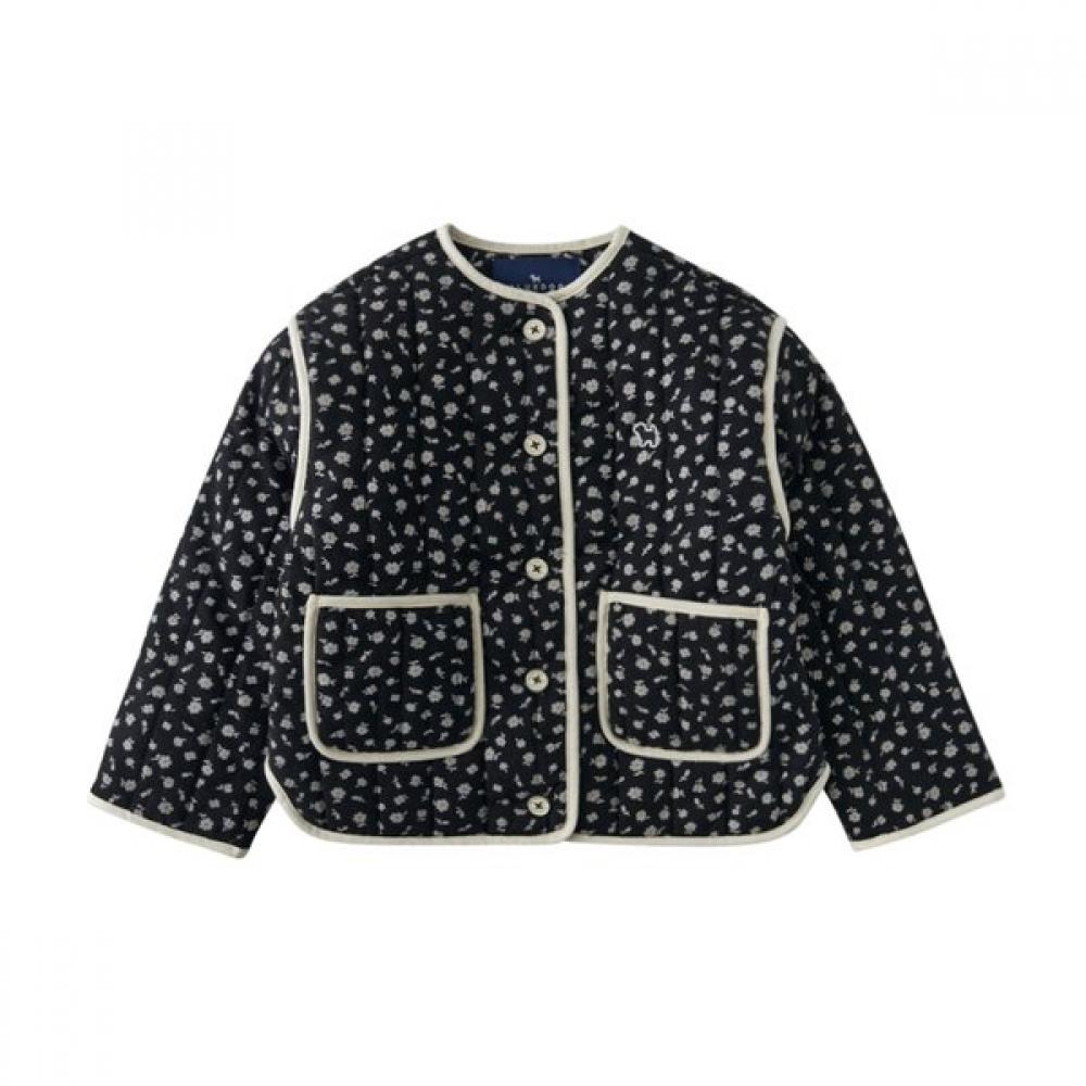 Blue Dog Monoflower Quilting Jumper 25a35 113 50 BK/155