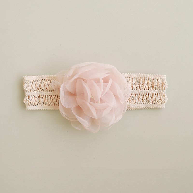 Baby Headbands Elastic Girl Hair Bands Newborn Infant Accessories Photography Props Headwear Princess Lace Florwers Bowknot  Fit for 0-24 Months